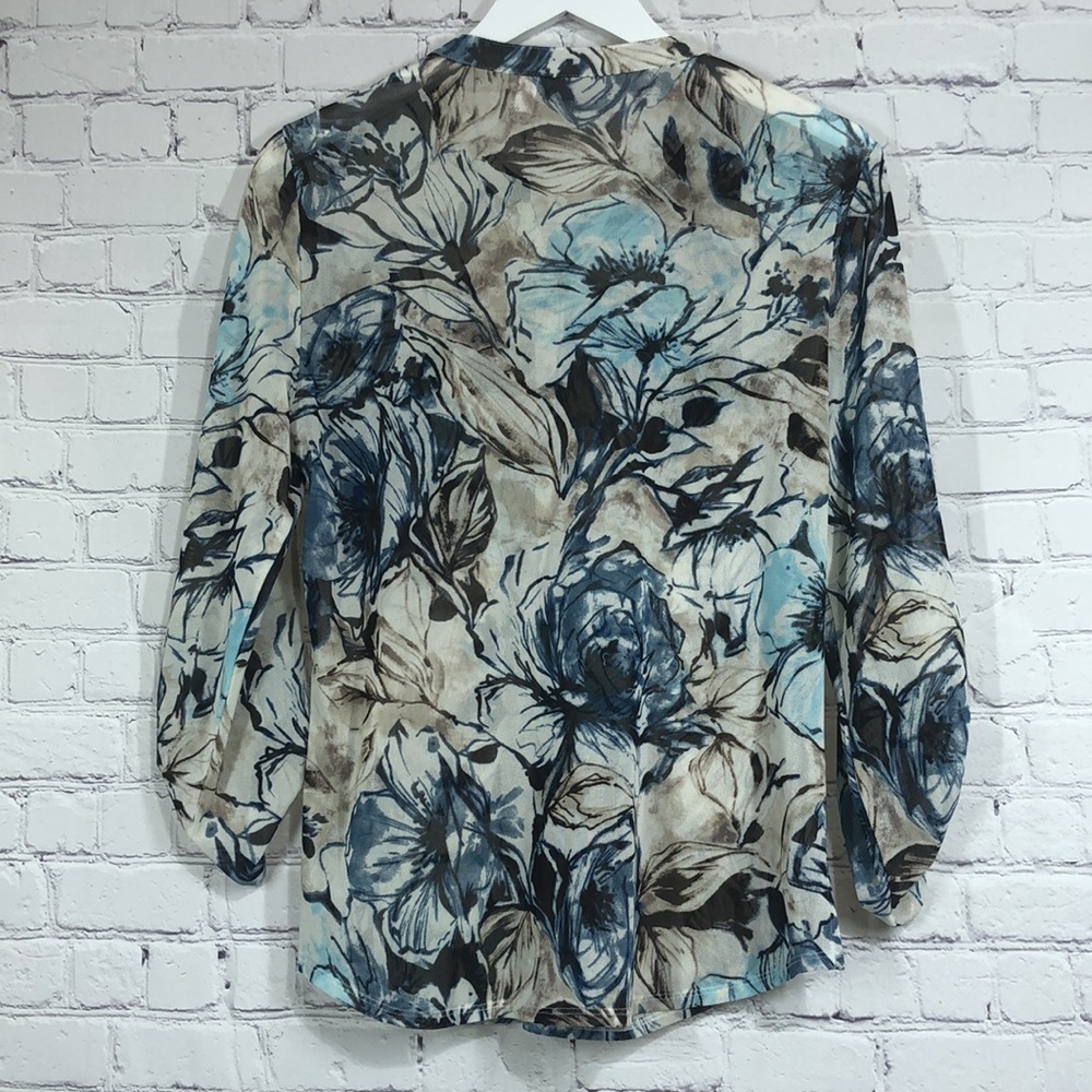 Chicos top floral - Picture 8 of 8